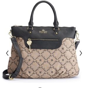 NWT Juicy Couture Cloud Nine Satchel